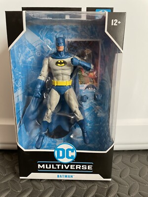 Batman Knightfall DC Multiverse Mcfarlane Action Figure Classic Blue & Grey