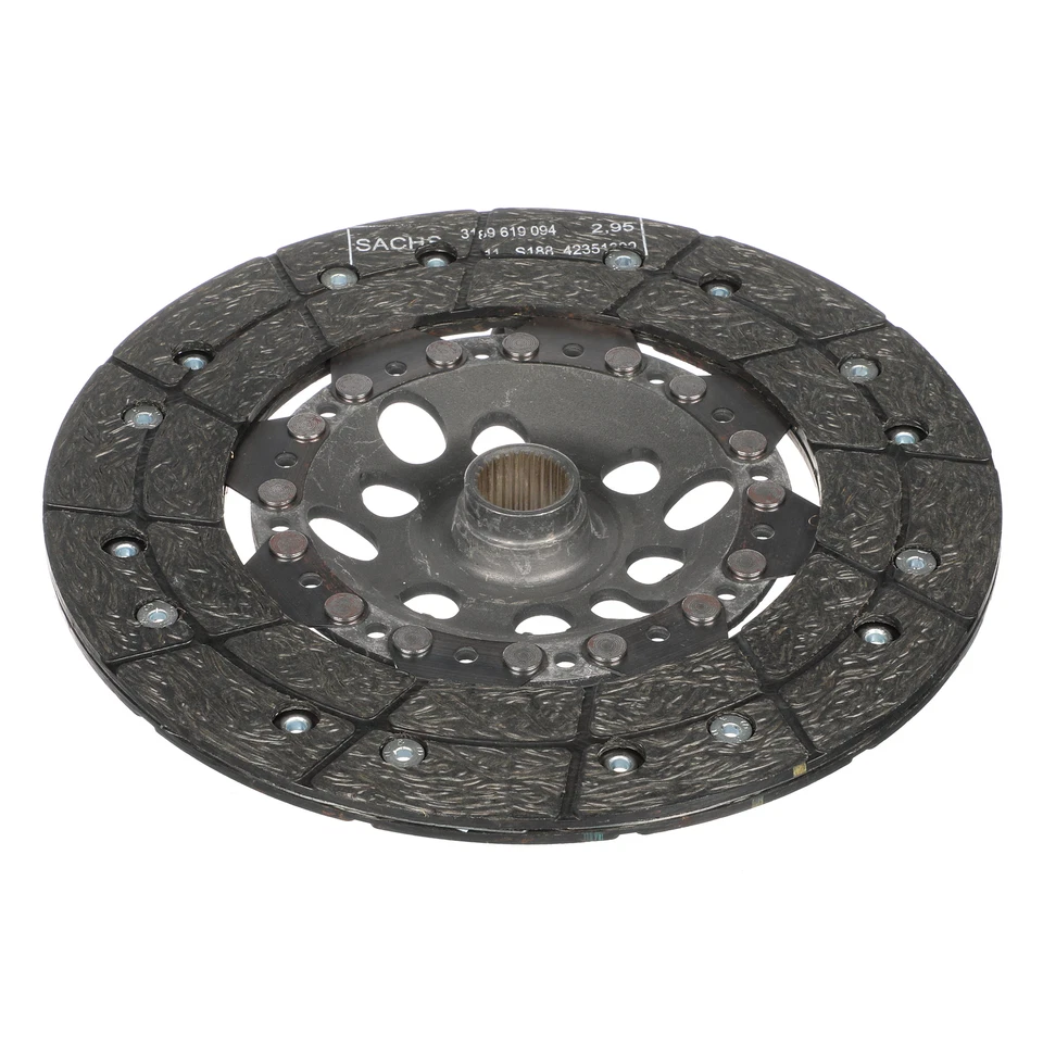 Genuine Volkswagen 1998-2001 Beetle Jetta Clutch Friction Disc 028-141-036-LX - Image 4 of 4