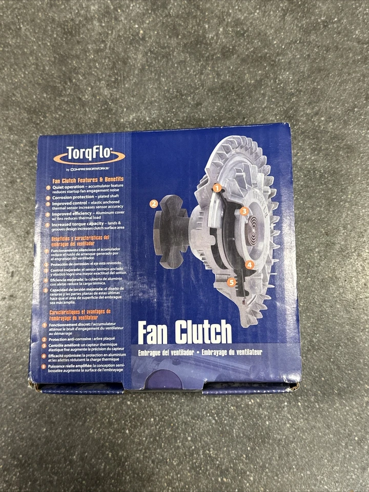 Ventilador de refrigeración del motor TorgFlo 36706 Foto 4 de 4