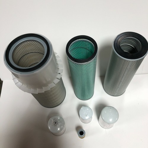 FITS HYUNDAI R140-7 r150w-7 ENGINE B3.9 FILTER AIR ,FUEL ,OIL HYDRAULIC SERVICE - Picture 2 of 10