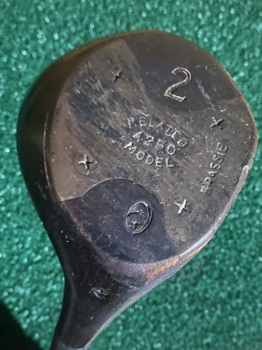 ひっとん Wilson Johnny Revolta Pin-Hi Model 2 & 3-wood, RH, Related