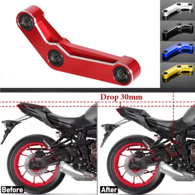 3D CNC Rear Suspension Lowering Link For 2014-2025 YAMAHA MT07