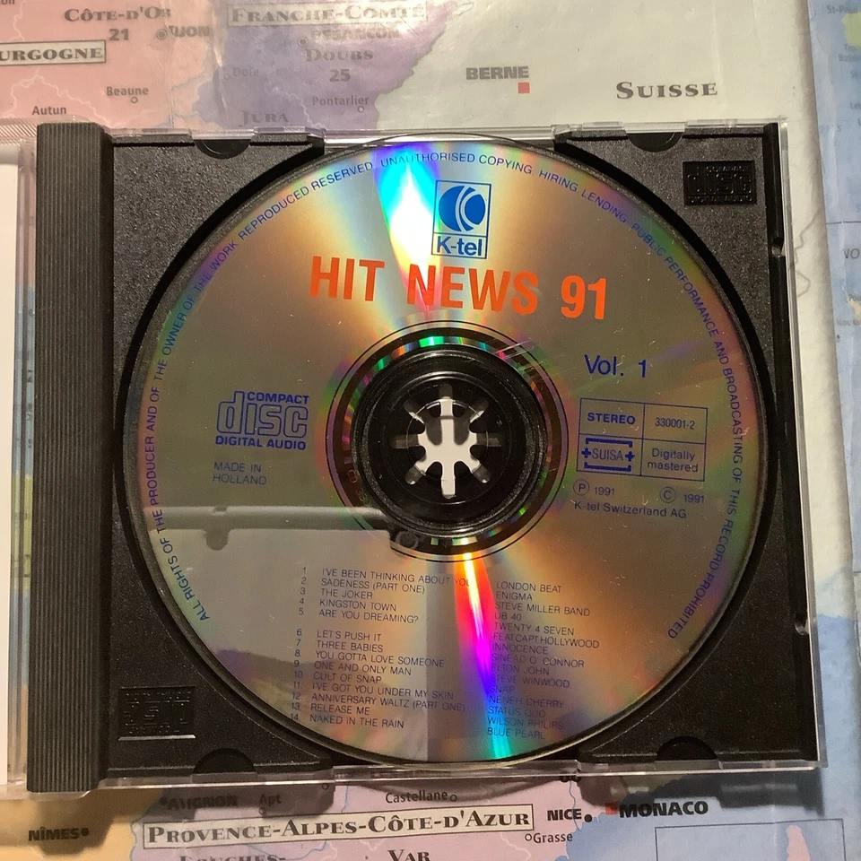 Hit-News 91 - CD Sampler - - Bild 3 von 4