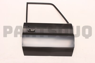 6700160212 Genuine Toyota PANEL SUB-ASSY, FRONT DOOR, RH 67001