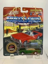 Johnny Lightning  1965 GTO  Muscle Cars USA Series 2 Crager Mag Spoke