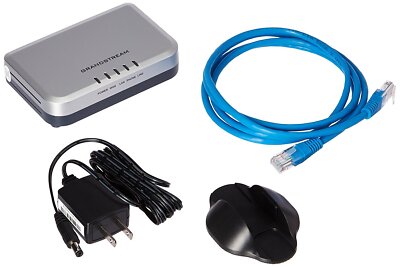 Grandstream HandyTone ATA-Router 503 SIP-Router/Analog-Gateway ''wie neu''