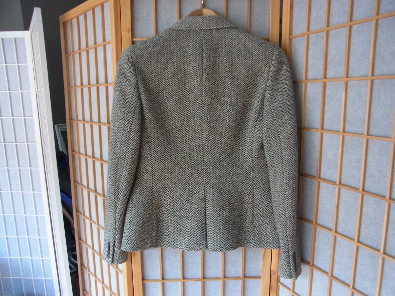 Ralph Lauren Blazer Jacket Wool Coat Women Gray Gr. 34 image 2