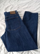 Red Head Brand Classic Fit Straight Leg Dark Wash Blue Jeans Men  s Size 32x30