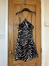 Zebra Print Bodycon Dress - Zara