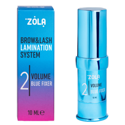 ZOLA LAMINATING COMPOUND 02 VOLUME BLUE FIXER