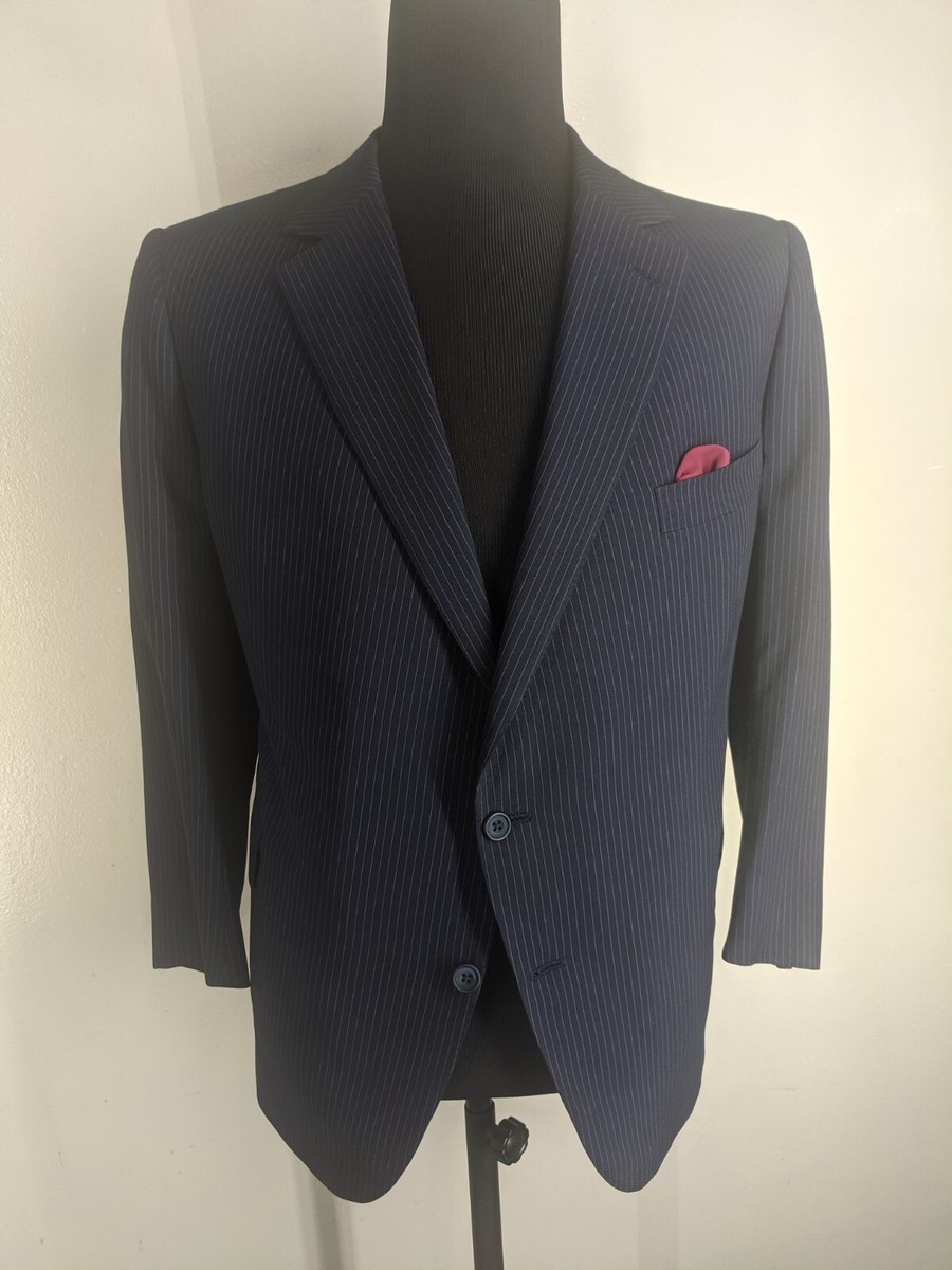 Haywood Bespoke Off Savile Row Wool Sport Coat-No Pants -Fit 46-47