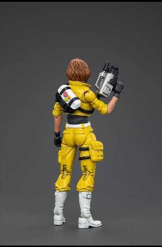 JOYTOY 1/18 TMNT SPLINTER APRIL ONEIL New instock - Picture 19 of 27