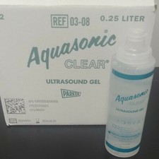 Aquasonic CLEAR Ultrasound Gel Case -12 