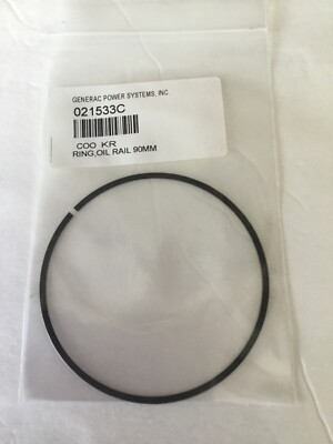 #ad Generac oil rail ring 90 mm 021533C $20.00
