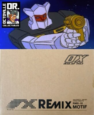 Mastermind Creations Ocular Max RMX-10 Motiv / Masterpiece Scaled Rewind Neu