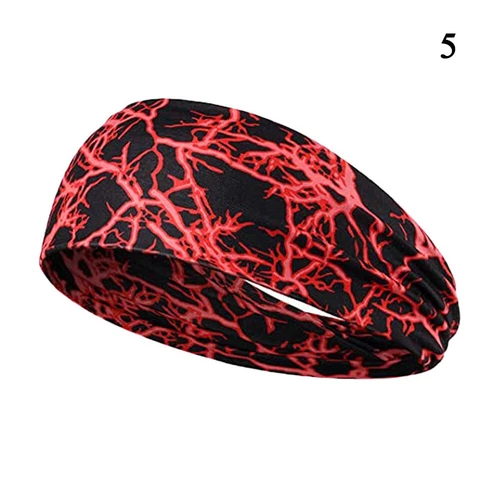 Sport-Stirnband Für Männer Und Frauen Feuchtigkeitsableitendes Schweißband - Bild 15 von 48