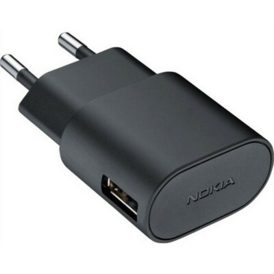 Cavo Caricatore USB BOKA Per Nokia 6120, 6210 E Altri – Lunghezza 0.8m, Nero