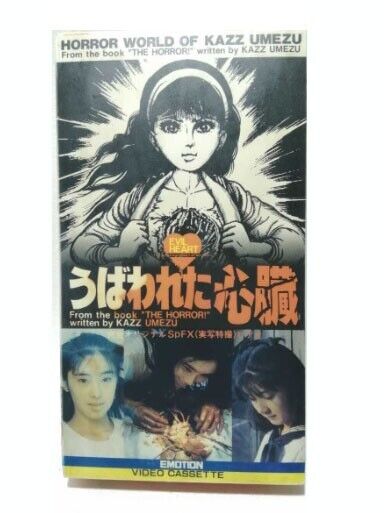 EVIL HART / Ubawareta Shinzo - VHS horror movie vintage EVIL HART / Ubawareta Shinzo - VHS horror movie vintage
