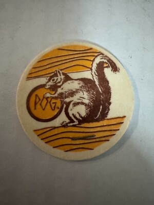 Vintage Pog / Milk | Classics | Pog Back | Squirrel
