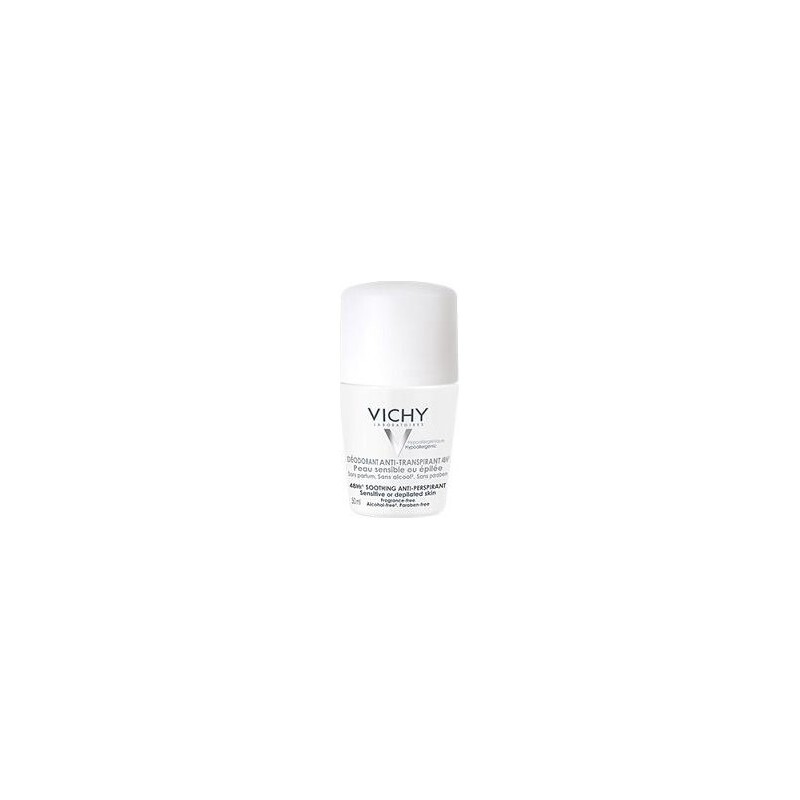 VICHY deodorant anti-transpirant - sensitive or shaved skin roll on deo 50 ml
