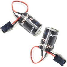 Powerhobby Glitch Buster Power Capacitor (2) Savox Hitec Futaba Spektrum