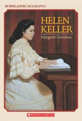 Helen Keller (Scholastic Biography) - Paperback By Davidson, Margaret - GOOD