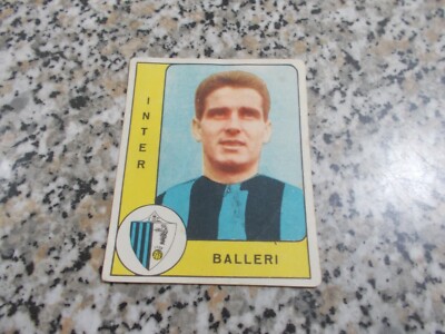 PANINI FOOTBALLERS 1961-62 1962 MATTE ORIGINAL MB/OTT NEVER ATTACHED