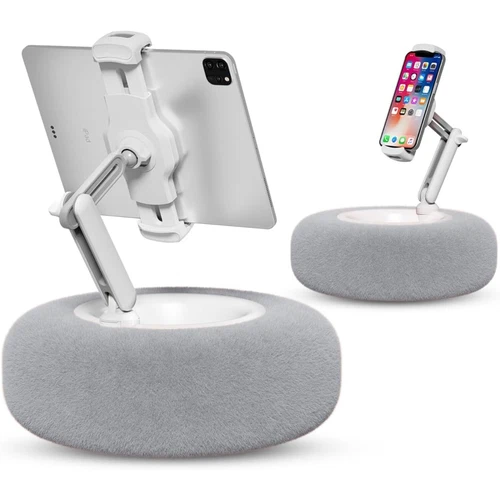 viozon Tablet Stand, Kindle Cushion Holder, Compatible with 4.7-13 Inch Phone/Ta