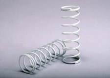 Traxxas TRA2458A Springs, front white  2 