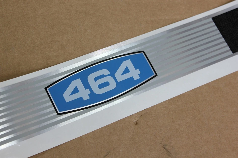 New Holland International Tractor 464 Decal 67511C2 Graphic IH NOS OEM Factory - Image 4 of 4