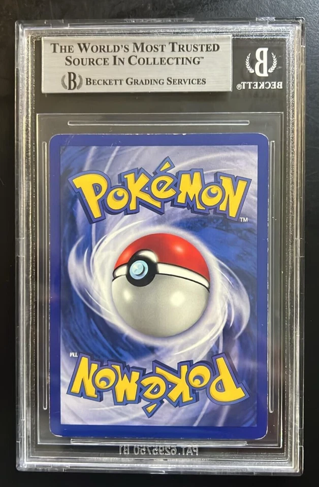1999 Pokemon Base Set Shadowless Blastoise BGS 4 - Image 3 of 3