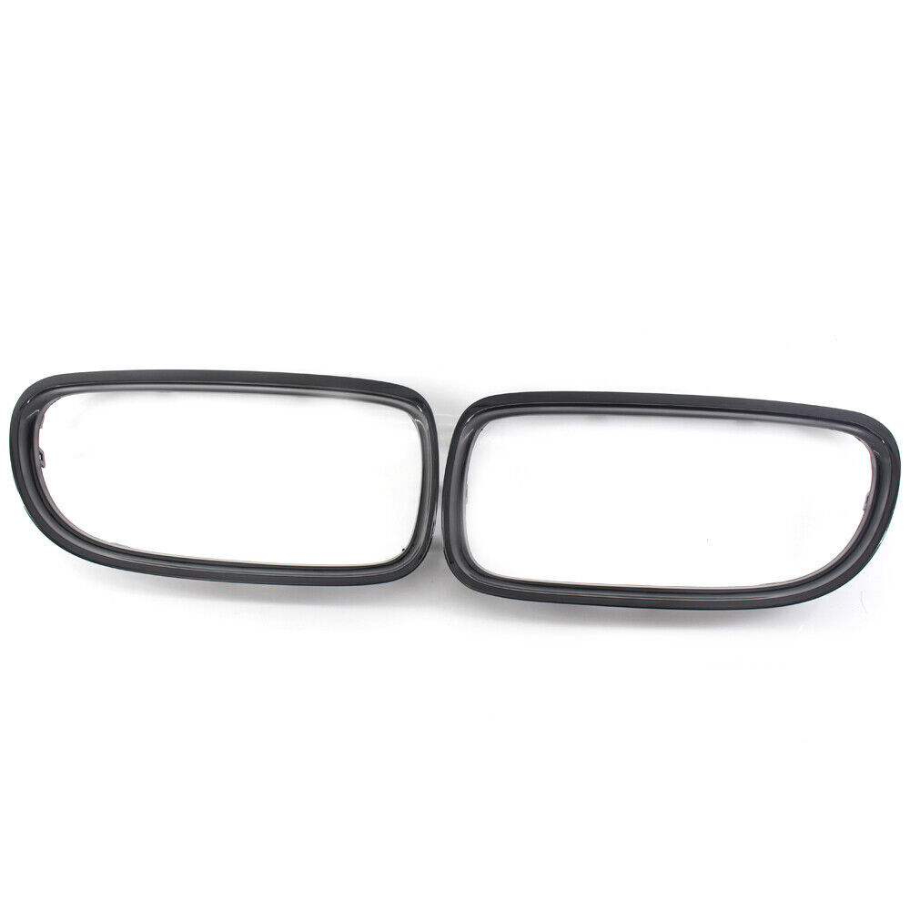 1 Pair Car Front Grille Surrounds Cover Fit for BMW E90 E91 2009-2011 Facelift
