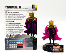 Marvel Heroclix Professor X 056 w/ Card Deadpool Weapon X Set