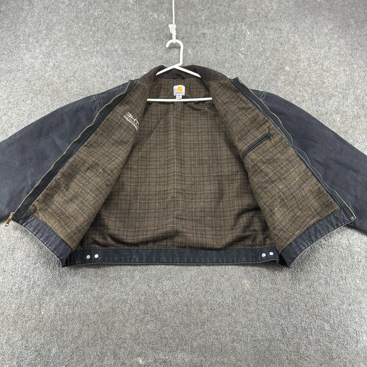 【J97 BLK】 carhartt デトロイトジャケット 2XLブラック 黒 s-l400.jpg