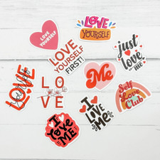 Self Love Stickers - Pack of 10