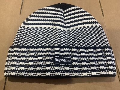 Supreme Beanie 6点セット 中古 Supreme x New Era FW24 Script Beanie Black | eBay