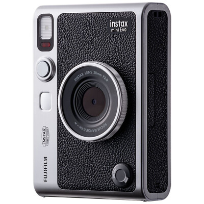 Fujifilm Instax Mini EVO Hybrid Black Instant Camera 74101204957| eBay