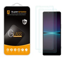 2-Pack Supershieldz Tempered Glass Screen Protector for Sony Xperia 1 IV