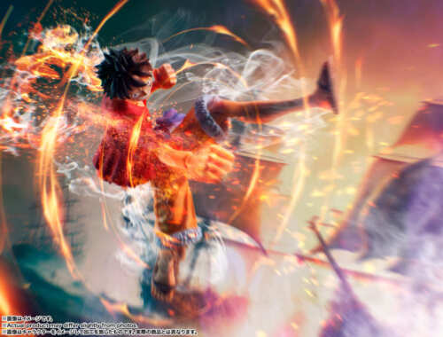 Bandai S.H. Figuarts One Piece Luffy Ride Onigashima