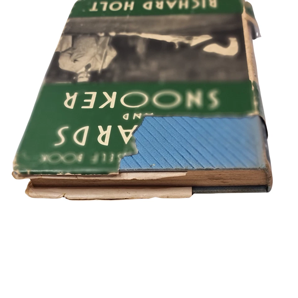 Vintage Teach Yourself Billiards and Snooker by Richard Holt Rare Vintage 1957 - Image 3 of 4