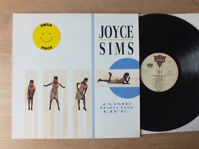 Joyce Sims   Come Into My Life  GERMANY    LP   Vinyl  mint-