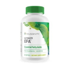Youngevity Ultimate EFA™ – Omega 3 6 & 9 Supplement | Blend of Borage Flax & ...