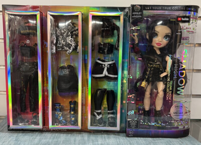 Rainbow High Shadow High Special Edition Ainsley Slater Fashion Doll 400+ Looks