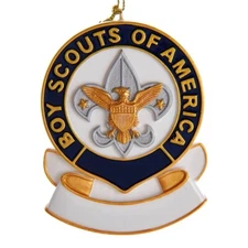 Boy Scouts of America Ornament For Personalization