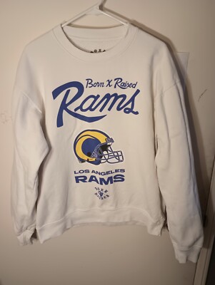 Los Angeles Rams sweater. Brand Born and Raised. Size Large | eBay
