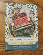 Disney Sorcerers of the Magic Kingdom SOTMK  Mr. Toad's Wild Ride 50/70