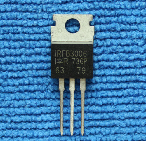 10 pièces circuit intégré IRFB3006 FB3006 #A6-11 - Photo 1/4