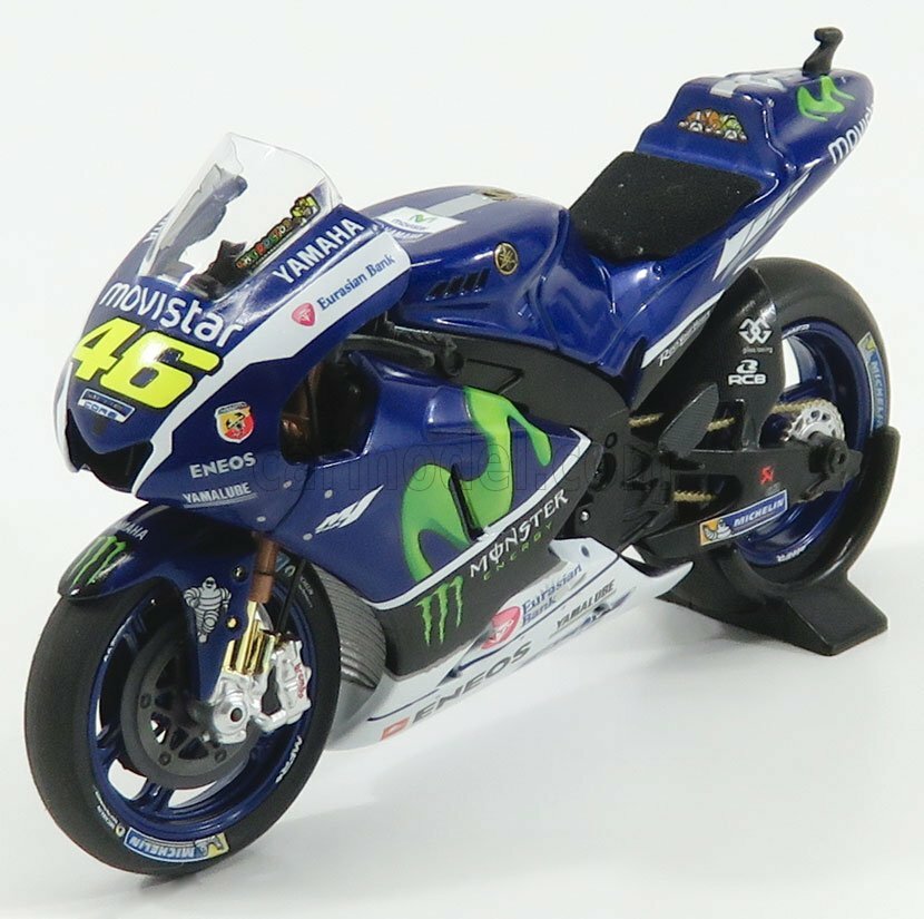 1/18 MINICHAMPS - YAMAHA - YZR-M1 TEAM MOVISTAR N 46 SEASON 2016