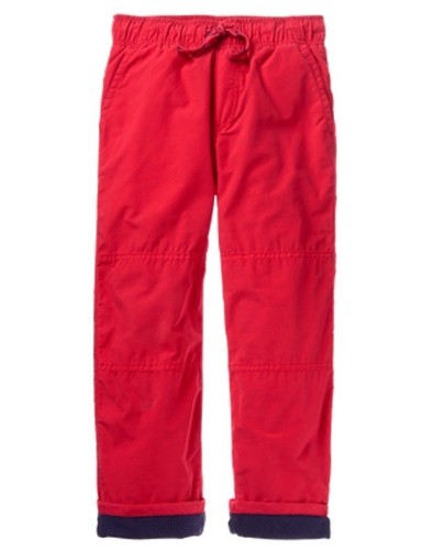 NWT Gymboree Boys Pull on Pants Fleece 