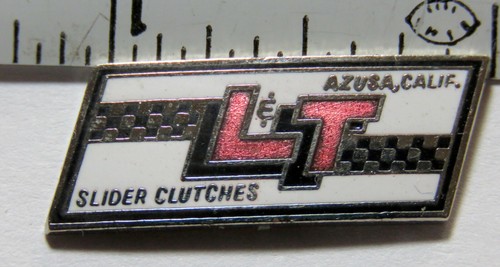 L&T Slider Clutches Parts Azuba California Lapel Pin - Picture 3 of 3